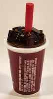 2022 Taste Beauty Dr Pepper Flavored Lip Balm Fountain Cup Shaped Container (USED)