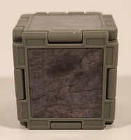 2025 McDonald's Mojang A Minecraft Movie Stone Block & Garrett 2" Tall Plastic Toy Figure