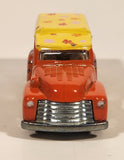 2015 Hot Wheels Pop Culture: Nickelodeon SpongeBob SquarePants Custom '52 Chevy Orange and Yellow Die Cast Toy Car Vehicle