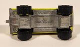 Majorette No. 287 and 292 4x4 Toyota Pick-up Truck Western Rodeo Fluorescent Yellow Die Cast Toy Car Vehicle with Opening Hood