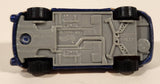 2011 Hot Wheels Wall Tracks Ford Escort Rally #71 Metallic Blue Die Cast Toy Car Vehicle