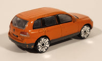 RealToy Volkswagen Touareg Orange 1/61 Scale Die Cast Toy Car Vehicle