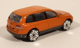 RealToy Volkswagen Touareg Orange 1/61 Scale Die Cast Toy Car Vehicle