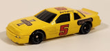 1991 Racing Champions NASCAR #5 Jay Fogleman Innkeeper Yellow Die Cast Toy Car Vehicle