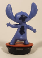 2025 Golden Link Disney Lilo & Stitch Stitch 3 1/8" Tall Movie Theatre Cup Topper Toy Figure HS 091324