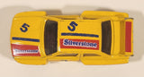 Corgi BMW M3 Silverstone #5 Yellow Die Cast Toy Car Vehicle