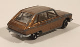 Vintage Polistil Renault 16 TS Brown Die Cast Toy Car Vehicle