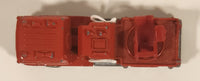 Vintage Tomica No. 29 Hino Fire Engine Ladder Truck 1/125 Scale Red Die Cast Toy Car Emergency Rescue Vehicle