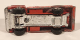 Yatming Fire Ladder Truck Die Cast Toy Car Firefighting Rescue Vehicle