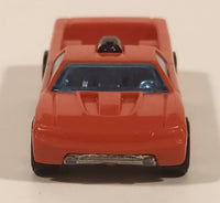 2013 Hot Wheels Vertical Velocity Bedlam Truck #55 Jones Azlan Dark Orange Red Die Cast Toy Car Vehicle