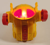 Vintage Funny Robot Light Up Battery Operated Action Toy with Box