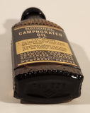 Rare Vintage National Drug And Chemical Company of Canada Limited Montreal Canada Camphorated Oil B. P. 2 Fl. Ounces Brown Amber Glass Bottle Near Full