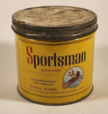 Vintage Sportsman Extra Mild Cigarette Tobacco Tin Metal Can