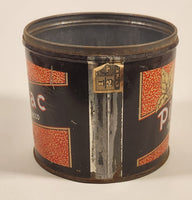 Vintage Picobac The pick of Tobacco Very Mild 4 1/4" Tall Metal Can No Lid