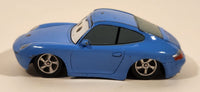 Disney Pixar Cars Porsche 911 Light Blue Die Cast Toy Car Vehicle