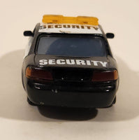 Disney Pixar Security Piston Cup Racing Series Black and White Die Cast Toy Car Vehicle R8666