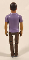 2014 Mattel Fisher Price Loving Family Dollhouse Hip Dad 5" Toy Action Figure