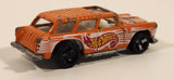 2000 Hot Wheels HotWheels.com Chevy Nomad Orange Die Cast Toy Car Vehicle