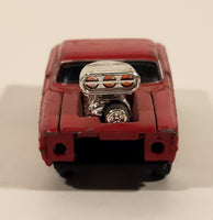 2002 Funline Muscle Machines Ford Thunderbolt Red Die Cast Toy Car Vehicle Missing A Wheel