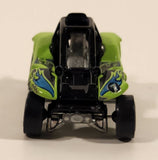 2006 Hot Wheels Wish List Power Sander Dune Buddy Green Die Cast Toy Car Vehicle