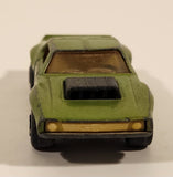 Vintage 1972 Lesney Matchbox Superfast AMX Javelin No. 9 Metallic Green Die Cast Toy Car Vehicle with Opening Doors