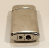 Oslu Embossed Eagle Silver Tone Butane Lighter