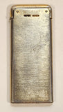 Vintage Colibri Card Lighter Windmill Chrome 5mm Thin Lighter