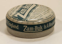 Vintage C. E. Fulford Ltd. Toronto Zam-Buk A Healing Antiseptic Ointment Tin Metal Container