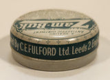 Vintage C. E. Fulford Ltd. Toronto Zam-Buk A Healing Antiseptic Ointment Tin Metal Container