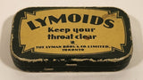 Vintage The Lyman Bros. & Co. Limited Toronto Lymoids Keep Your Throat Clear Tin Metal Container