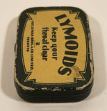 Vintage The Lyman Bros. & Co. Limited Toronto Lymoids Keep Your Throat Clear Tin Metal Container
