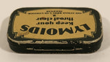 Vintage The Lyman Bros. & Co. Limited Toronto Lymoids Keep Your Throat Clear Tin Metal Container