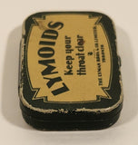 Vintage The Lyman Bros. & Co. Limited Toronto Lymoids Keep Your Throat Clear Tin Metal Container
