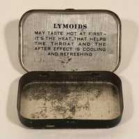 Vintage The Lyman Bros. & Co. Limited Toronto Lymoids Keep Your Throat Clear Tin Metal Container