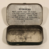 Vintage The Lyman Bros. & Co. Limited Toronto Lymoids Keep Your Throat Clear Tin Metal Container