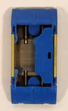 Vintage Gillette Razor Blue Blades 20 Pack Blue Plastic Dispenser Made in USA