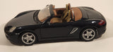 Maisto Porsche Boxster / Boxster S (Type 987) Convertible Dark Green 1/18 Scale Die Cast Toy Car Vehicle with Opening Doors Hood Trunk