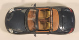 Maisto Porsche Boxster / Boxster S (Type 987) Convertible Dark Green 1/18 Scale Die Cast Toy Car Vehicle with Opening Doors Hood Trunk