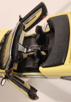 Maisto Ford Thunderbird Yellow 1/18 Scale Die Cast Toy Car Vehicle with Opening Doors Hood Trunk