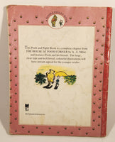 1990 A Pooh & Piglet Book Pooh Invents a New Game Book #7 By A. A. Milne