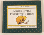 1995 Pooh's Little Instruction Book Hard Cover Book By Joan Powers