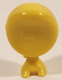 2016 Fun 2 Play Emoji with Heart Eyes 1 1/4" Emoji PVC Toy Figure