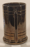CBC Hockey Night In Canada 5 1/4" Tinted Glass Beer Mug Cup
