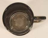 CBC Hockey Night In Canada 5 1/4" Tinted Glass Beer Mug Cup