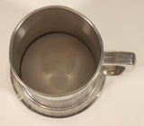 Vintage 1974 Marlboro Pewter Canada Travel Alberta Staff Metal Beer Mug Cup (Missing the Clear Bottom)