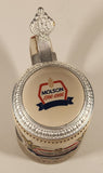 Ceramarte Brazil Molson 1786-1986 200 Years of Excellence Beer Stein Mug with Metal Lid
