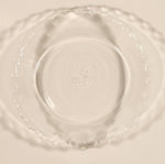 Vintage Pyrex 206 Mini Tart Pie Scalloped Fluted Edge Clear Glass 6" Dessert Dish Made in U.S.A.