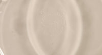 Vintage Pyrex 206 Mini Tart Pie Scalloped Fluted Edge Clear Glass 6" Dessert Dish Made in U.S.A.
