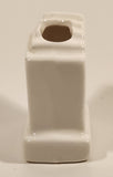 1990s Las Vegas Spades Royal Flush Playing Cards Shaped Ceramic Toothpick Holder