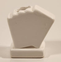 1990s Las Vegas Spades Royal Flush Playing Cards Shaped Ceramic Toothpick Holder